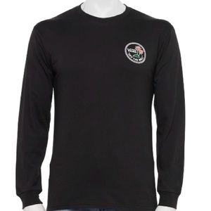 Boy’s Long sleeve Vans t-shirt